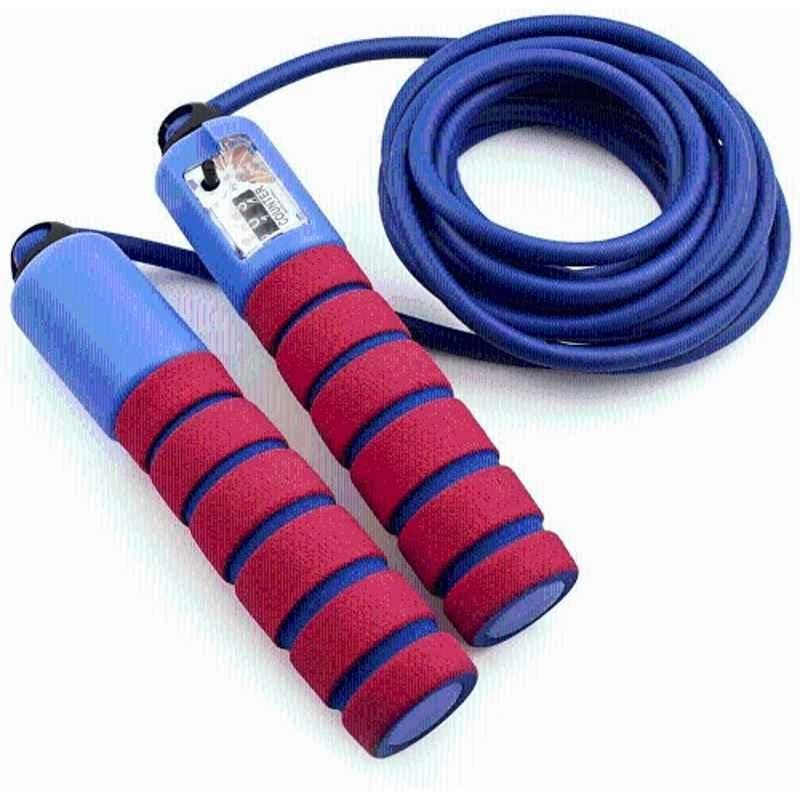 Matrica 320cm Multicolour Digital Speed Skipping Rope with Counter Timer