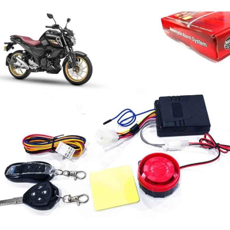 Security Alarm Best Bike Alarms Buy Auto Pearl 12V Black Two-Way
