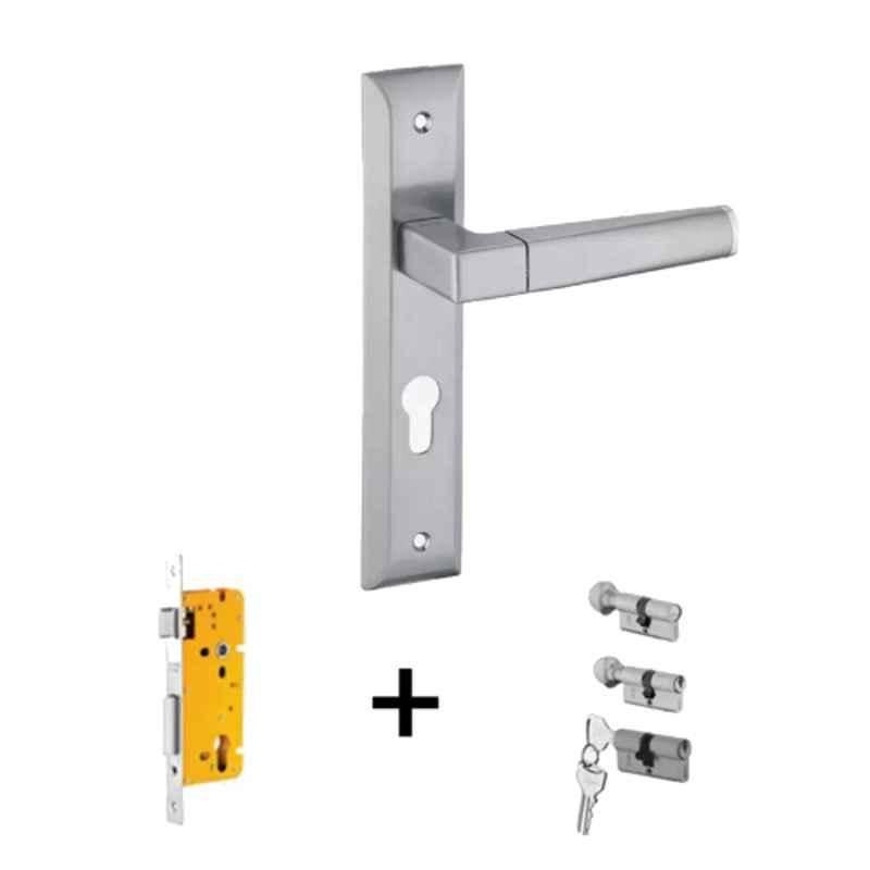 Dorset ML Series Cosmo ML CS 70mm Stainless Steel SC Finish Lock Set with Coin & Knob