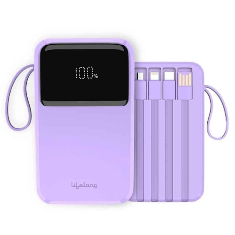 Lifelong 20000mAh 22.5W Fast Charging Power Bank, LLPBVA20