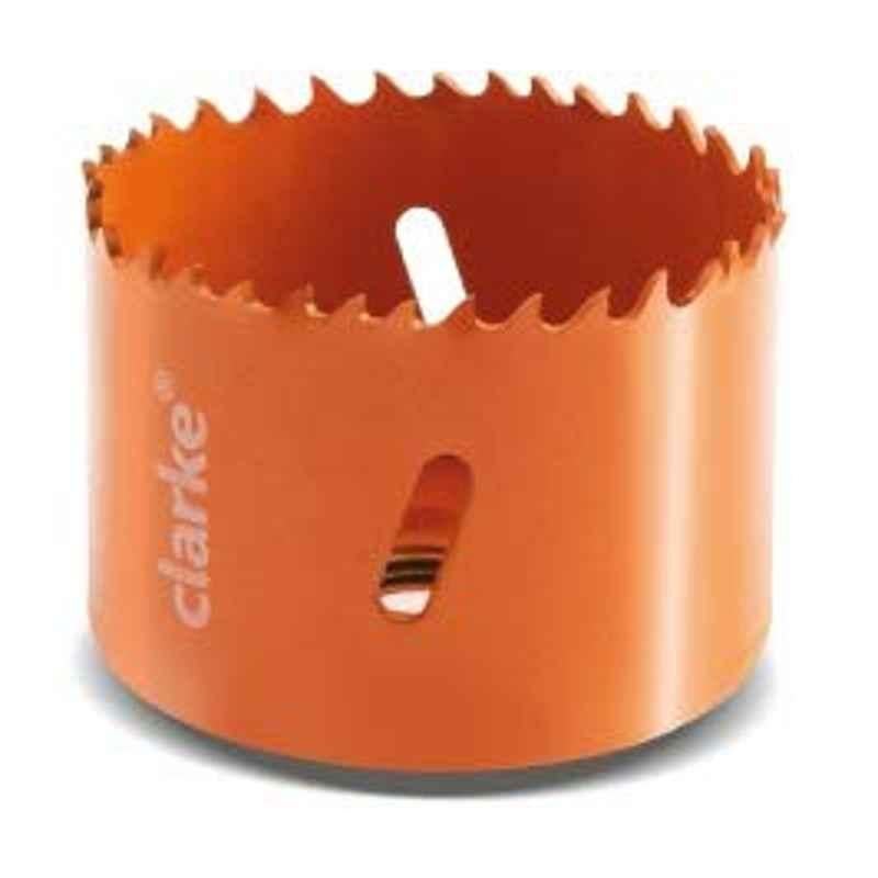 Clarke Bi-Metal Hole Saw With Box Packing, Orange-19mm