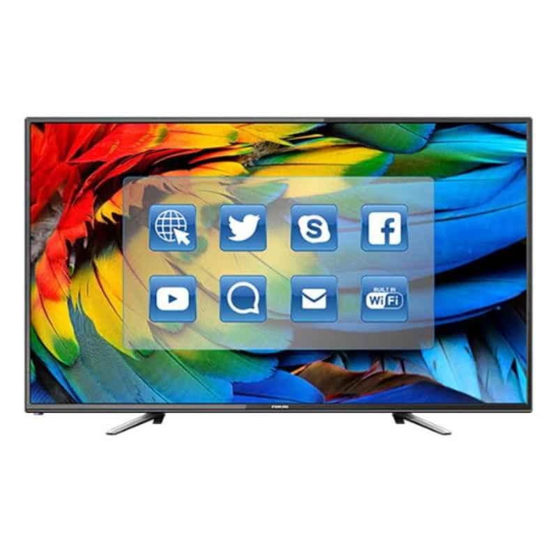 Nikai 32 inch HD Black Smart LED Television, NTV3200SLED