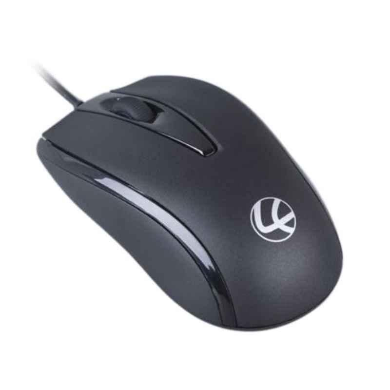 Lapcare L70 Plus Black USB Optical Mouse