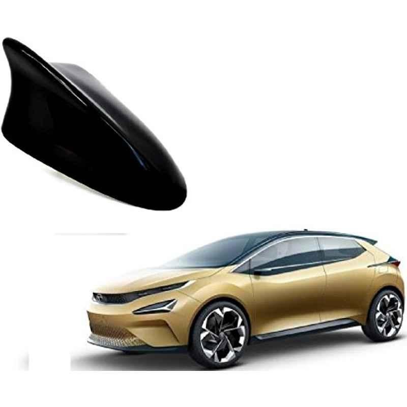 Kozdiko Black Signal Receiver Car Dolphin Antenna for Tata 45X