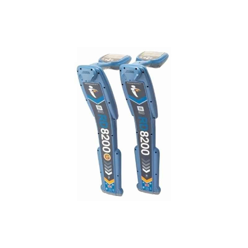 Radiodetection RD8200 Cable & Pipe Locator with Accessories Set, 10/RD8200