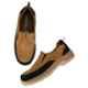 ArmaDuro AD1003 Suede Leather Steel Toe Tan Safety Shoes, Size: 9