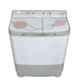 Lloyd 8.5kg Plastic Light Grey Semi Automatic Top Load Washing Machine, LWMS85HTI