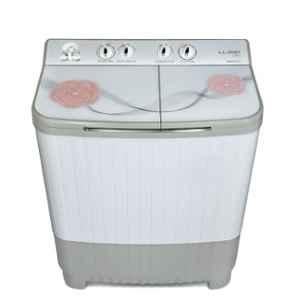 Lloyd 8.5kg Plastic Light Grey Semi Automatic Top Load Washing Machine, LWMS85HTI