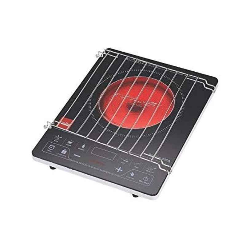 Cello Blazing 400A 2000W Black & Red Induction Cooktop
