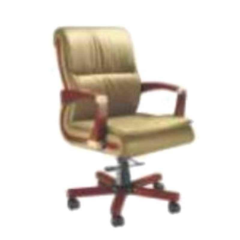 Nice Furniture Low Back Wooden Base Executive Office Chair, NF-025