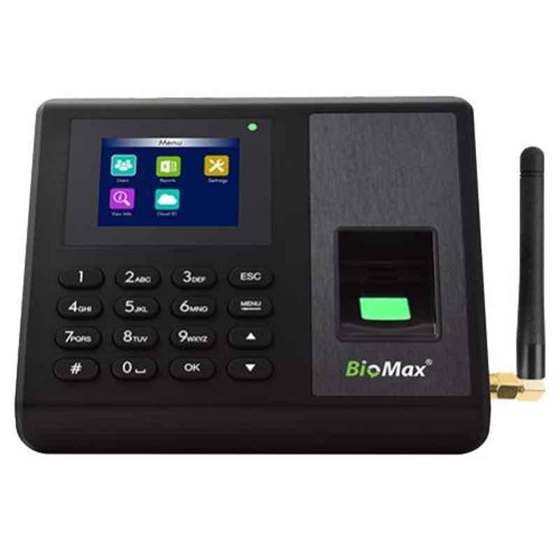 Biomax N-X90 GPRS Fingerprint Time Attendance & Access Control System