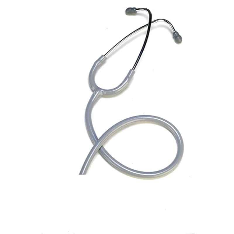 PSW Stainless Steel Grey Tubing Stethoscope, PSW064