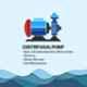 Kirloskar Chhotu 0.5HP Domestic Monoblock Water Pump, Total Head: 85 ft