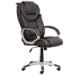Caddy PU Leatherette Adjustable Study Chair with Back Support, DM48