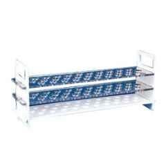 Polylab 12 Places PC 3-Tier Test Tube Stand for 32mm Tube, 77811 (Pack of 2)