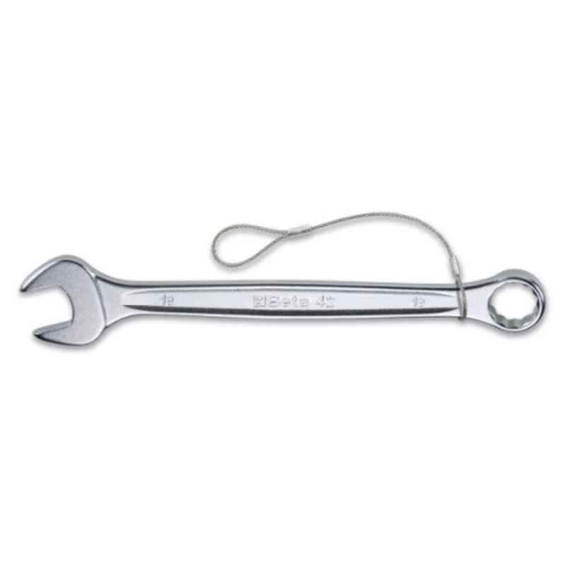 Beta 42NEWHS 8x8mm Open and Offset Ring End Combination Wrench with H-SAFE Tethered System, 000424508