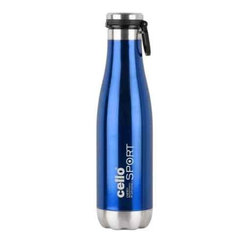 1pc New 680ml Stainless Steel Vacuum Bottle Double Wall Insulated Water  Bottle