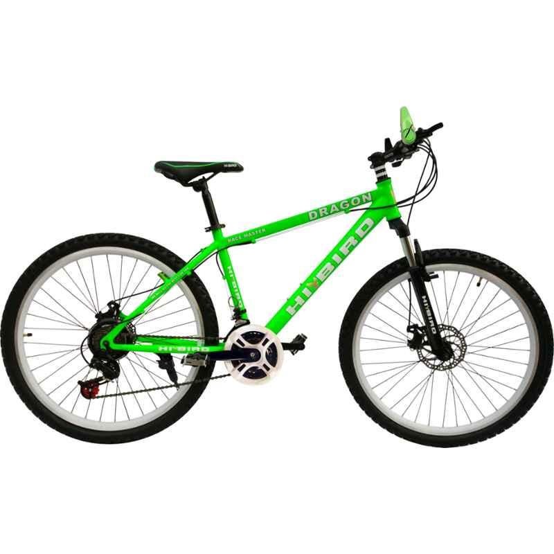 Buy Hi Bird Dragon 26 inch 21 Speed Floruscent Green Cycle with