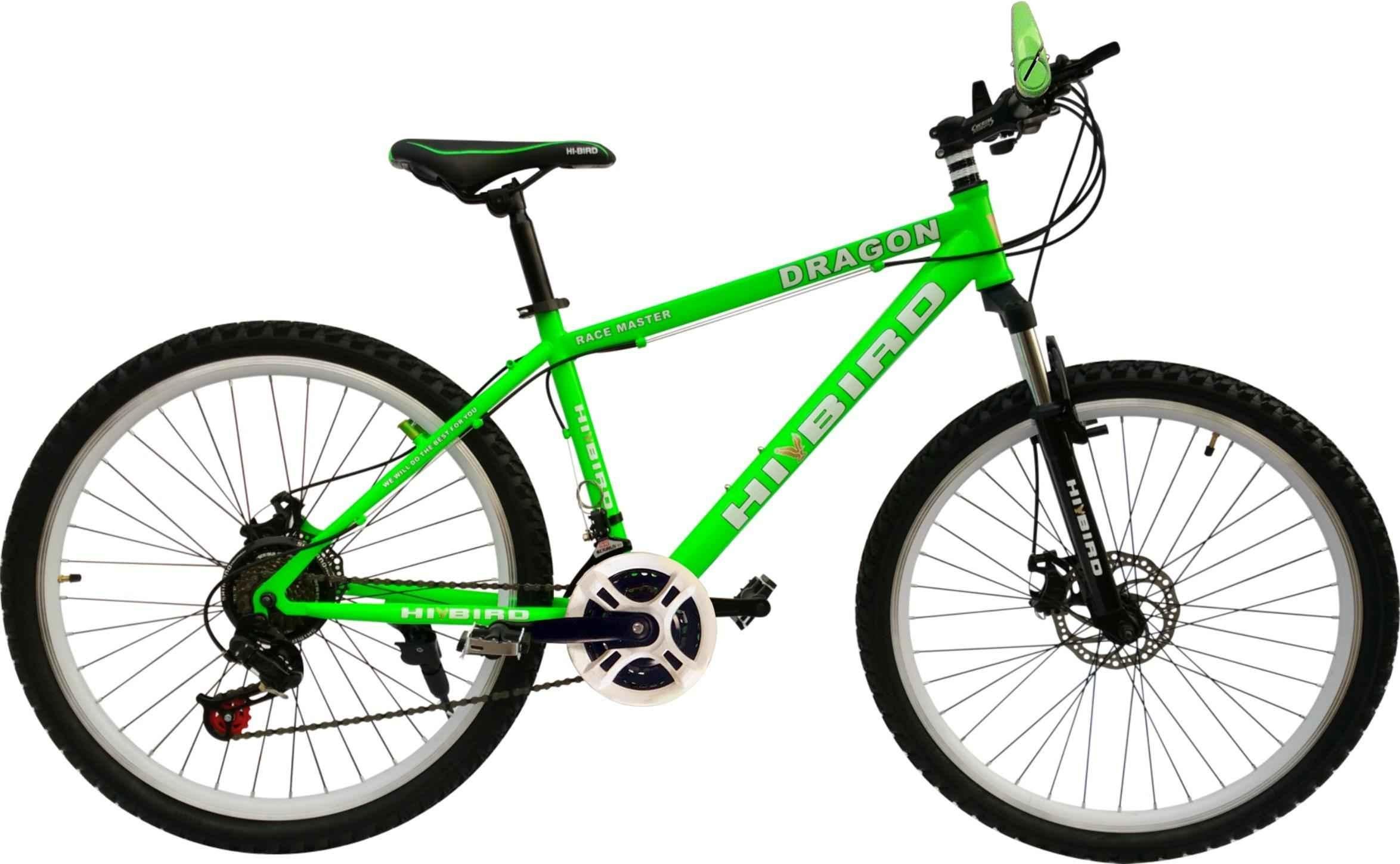 green cycle bike