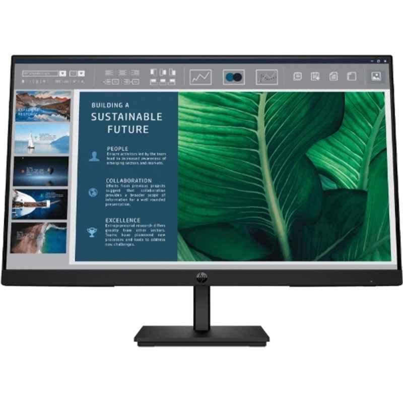 HP Series 3 Pro 324PV 23.8 inch 1920x1080p FHD Black LED Monitor