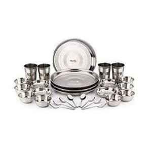 Vinod 37 Pcs Stainless Steel Dinner Set (Pack of 2)