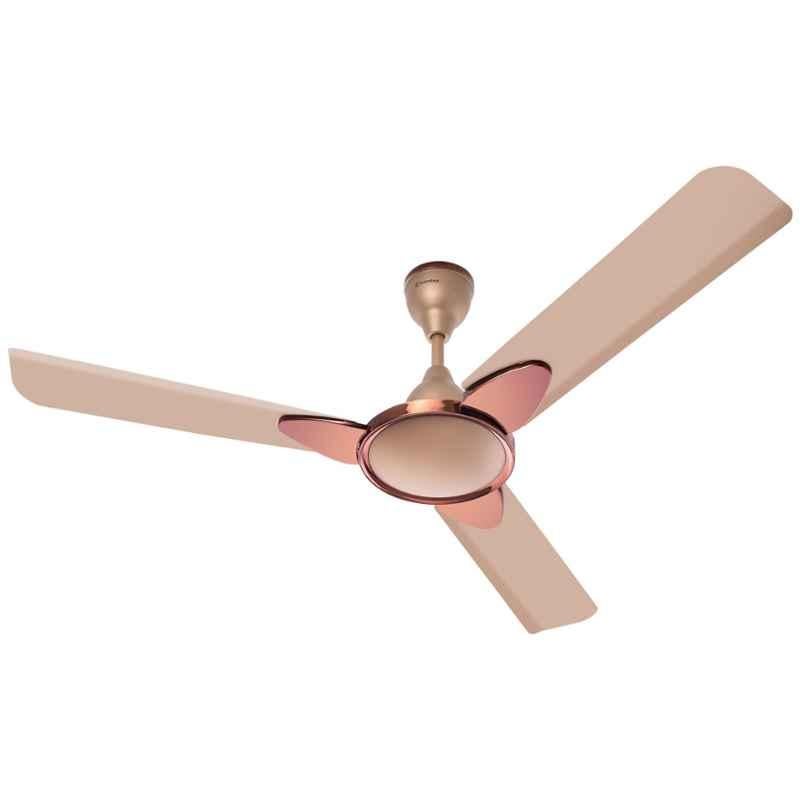 Candes Eco Zest Energy Saving Broken Gold Anti-Rust BLDC Ceiling Fan, Sweep: 1200 mm