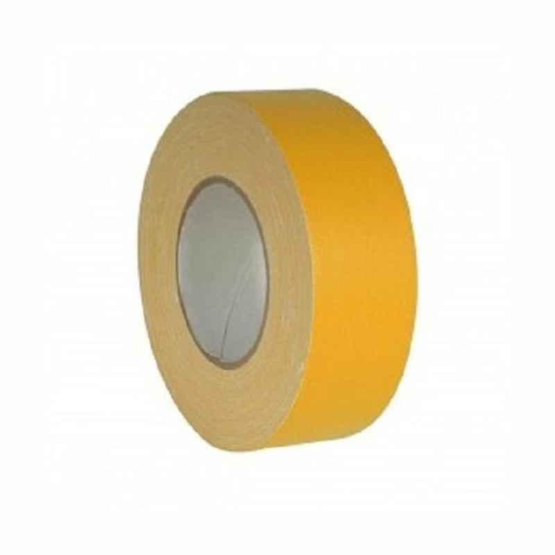 Gem Cloth Tape, GM-CT202580-YW, 25 m, Yellow