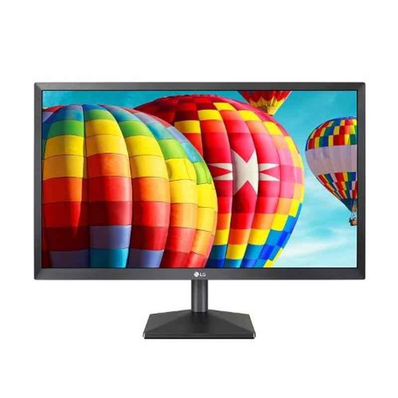LG 22 inch Black Full HD IPS Panel LED Monitor, 22MK430H