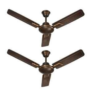 Altino Magnum 50W Smoke Brown Ceiling Fan, Sweep: 1200 mm (Pack of 2)