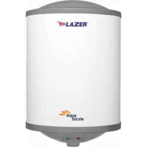 Lazer Aqua Sizzle 10L White & Grey Storage Water Geyser, AQUASIZZLE10LWGRY