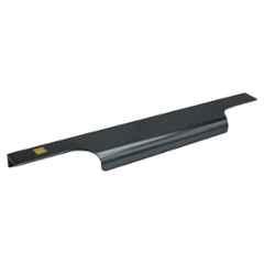 RAB 12 inch Aluminum Grey Drawer Pull Handle, F 121