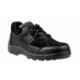 JK Steel JKPI009BK Steel Toe Black Work Safety Shoes, Size: 6