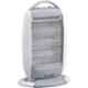 Candes New Infra3 1200W White & Grey Halogen Room Heater