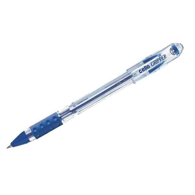 Cello Gripper-1 Blue Ball Pen, MP500PN310P005DS (Pack of 500)