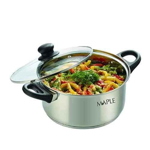 User-Friendly and Easy to Maintain stainless steel biryani cooking pots 