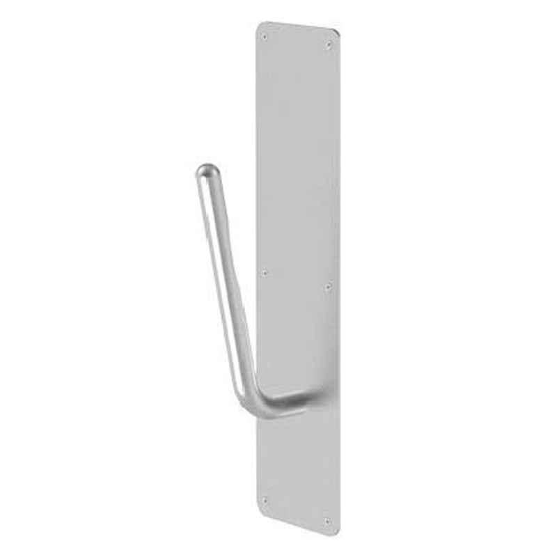 Robustline Stainless Steel Arm Pull With Plate Round Corner 4x16 inch