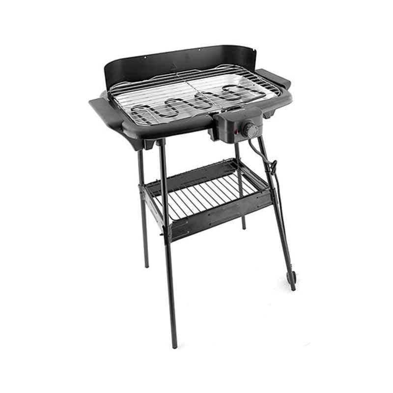 Geepas 2000W Black Electric Barbeque Grill, GBG5480