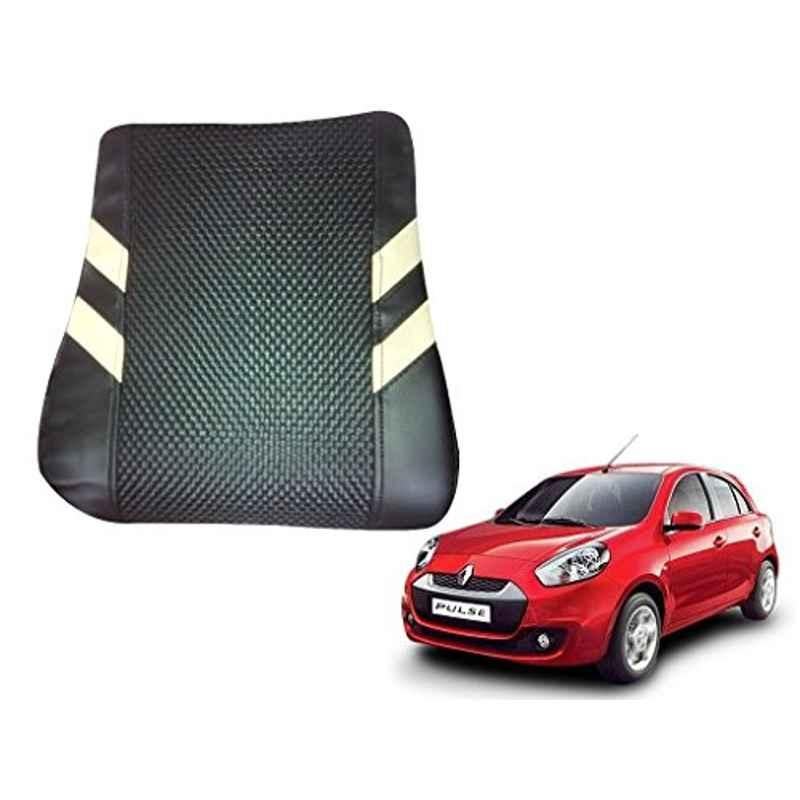 Kozdiko Black Back Rest for Nissan Micra Active