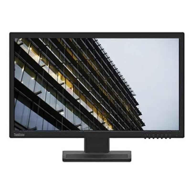 Lenovo ThinkVision E22-28 21.5 inch FHD IPS Raven Black Monitor, 62B9MAR4WW