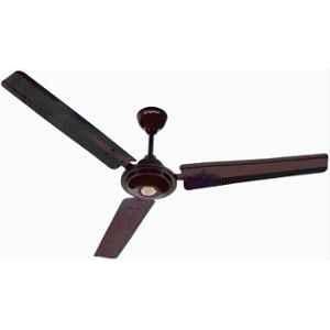 DigiSmart Apsara 50W 390rpm 3 Blade Brown Ceiling Fan with 2 Years Warranty, Sweep: 1200 mm