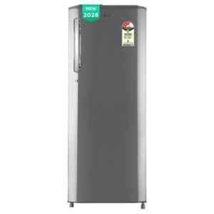 Buy LG 322 Litre 3 Star Shiny Steel Double Door Refrigerator with