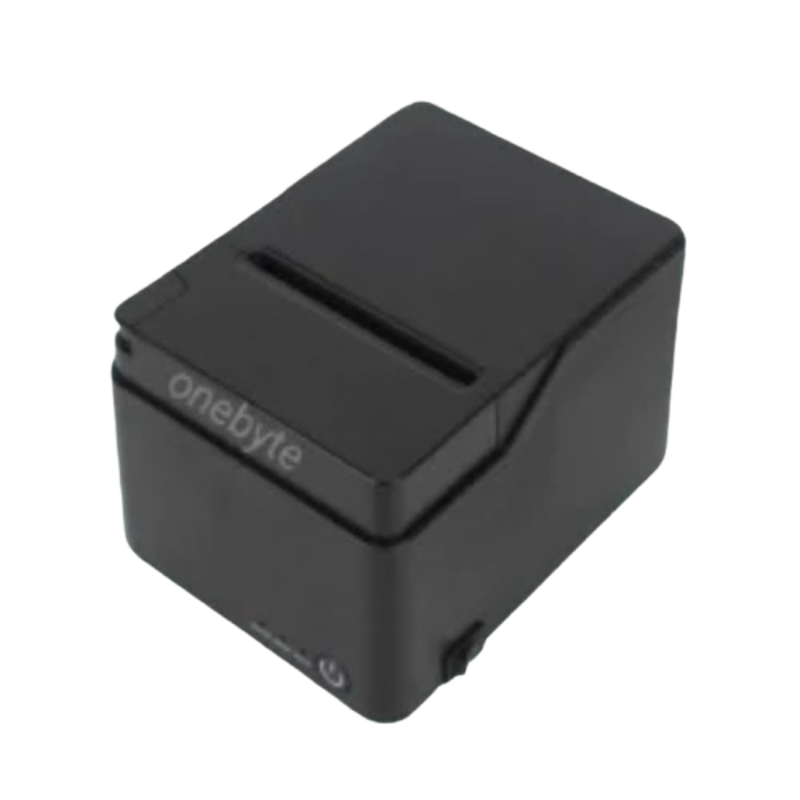 Onebyte 250mm/sec Black Monochrome USB, Ethernet & Bluetooth Desktop Thermal Printer, Bp-325 Ue