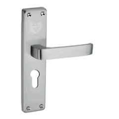 Harrison Economy Breeza 66715 200mm Mild Steel Matt Finish Mortise Lock Set with Handle