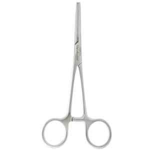 Health Hut 5 inch Stainless Steel Silver Straight Kocher Artery Forceps, KAFS-5