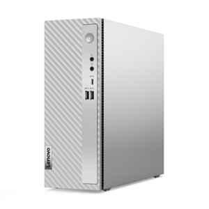 Lenovo Idea Centre 3 07IAB7 Cloud Grey Tower Desktop with 12th Gen Intel Core i3 12100/8GB/512GB SSD/MS Office 2021/Windows 11 Home/USB Mouse & 18.5 inch TFT, 90SM001FIN