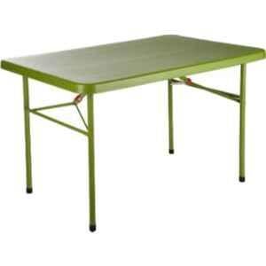 Supreme Swiss Mehndi Green Plastic & Polypropylene Rectangle Outdoor Table