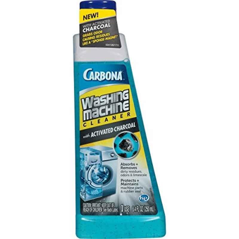 Carbona 250ml Washing Machine Cleaner with Activated Charcoal