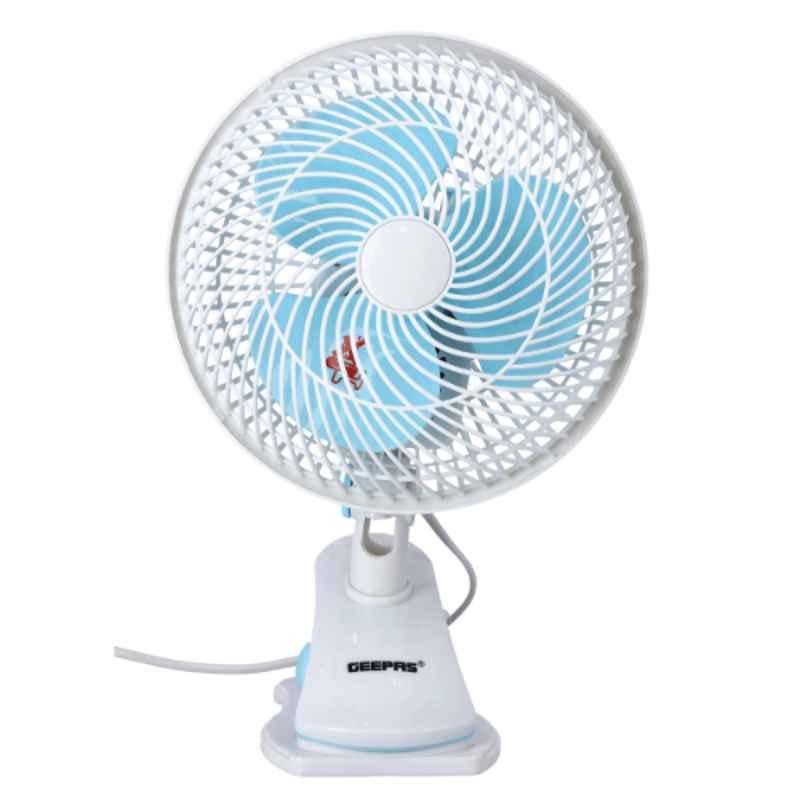 Geepas 5V 6 inch Rechargeable Mini Table Fan, GF9626