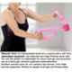 Strauss PVC Pink Thigh Exerciser, ST-1575