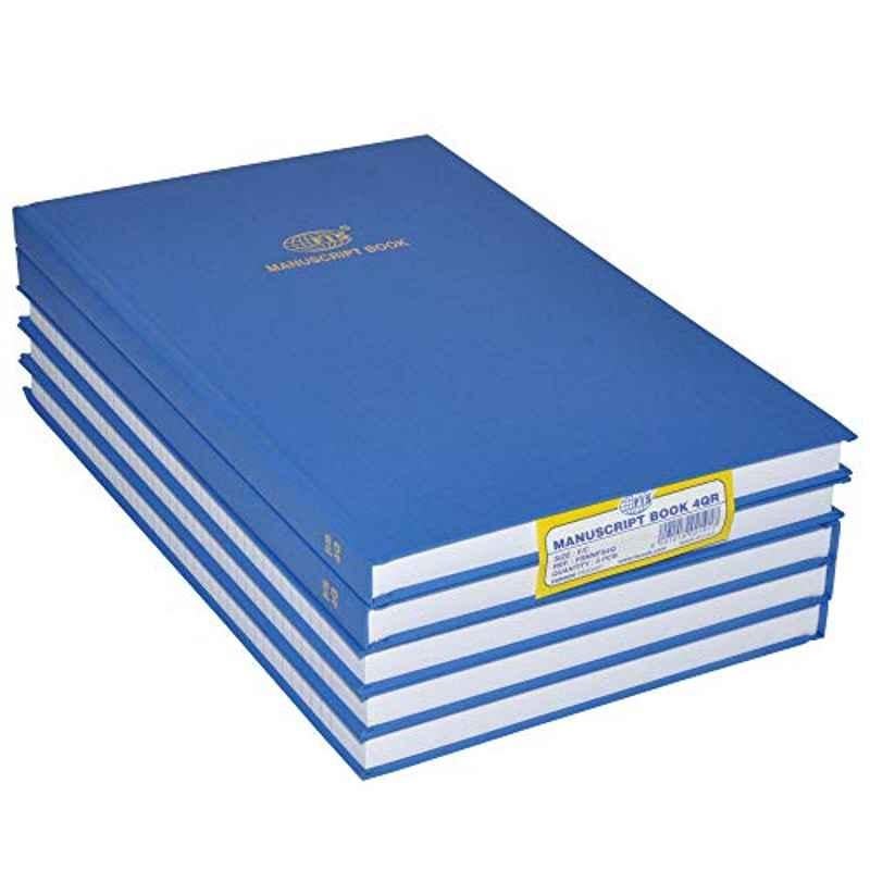 FIS 5 Pcs 210x330mm 192 Sheets Manuscript Notebook Set, FSMNFS4Q